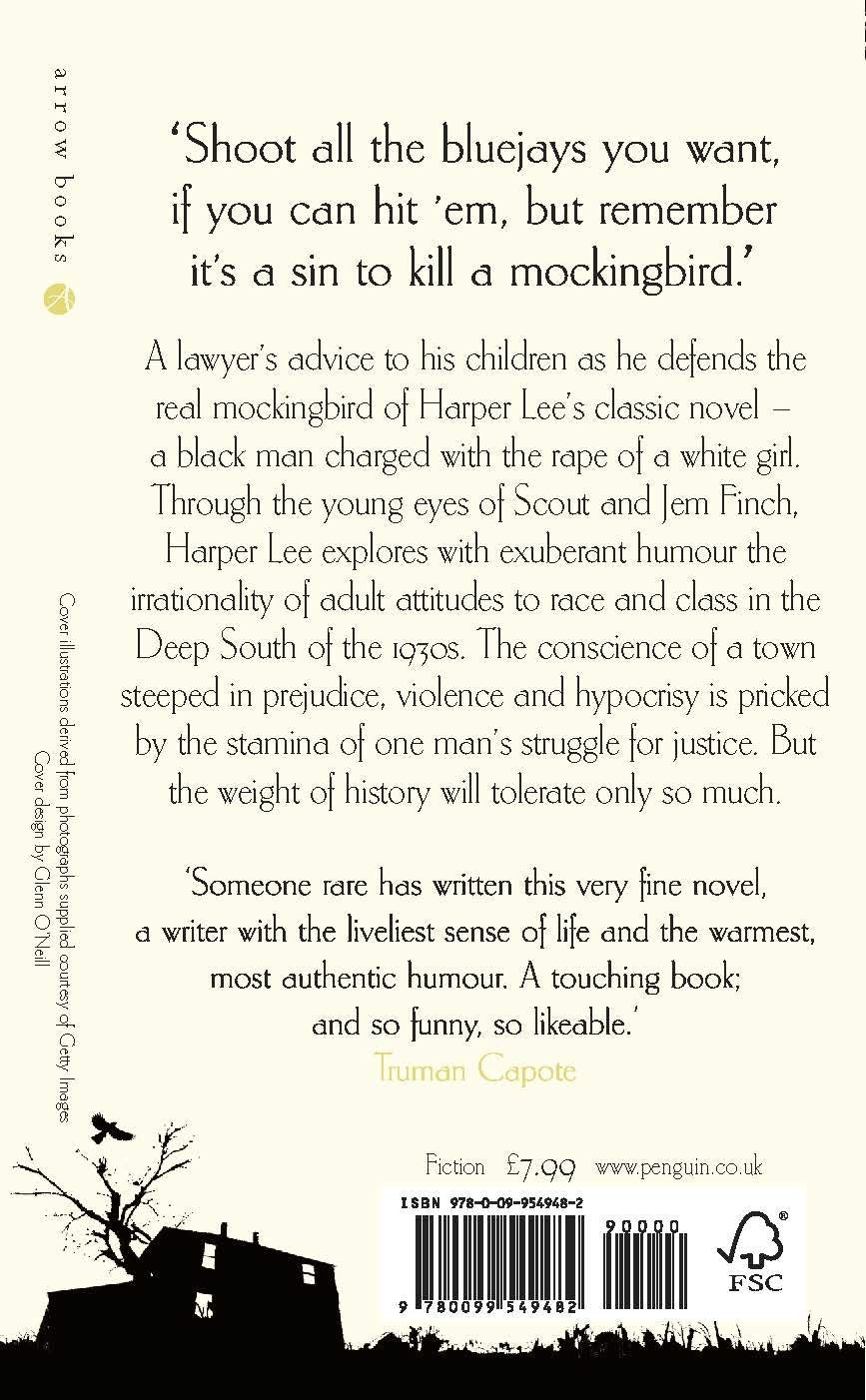 To Kill A Mockingbird - Harper Lee (Paperback)