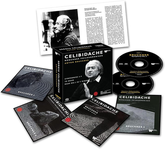 Sergiu Celibidache - Bruckner: Symphonies 3 - 8, Te [CD]
