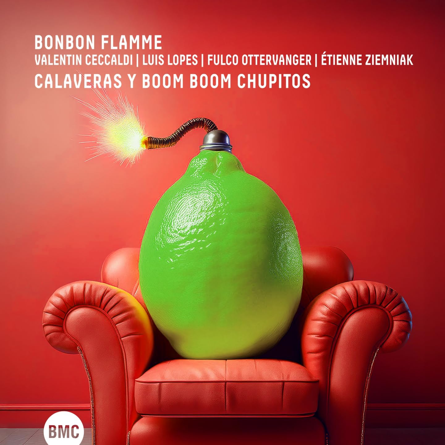 Bonbon Flamme & Valentin Ceccaldi - Calaveras Y Boom Boom Chupitos [CD]