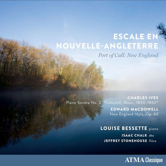 Louise Bessette - Port Of Call New England [CD]