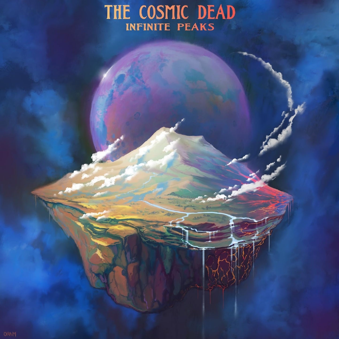 Cosmic Dead, The - Infinite Peaks [CD]