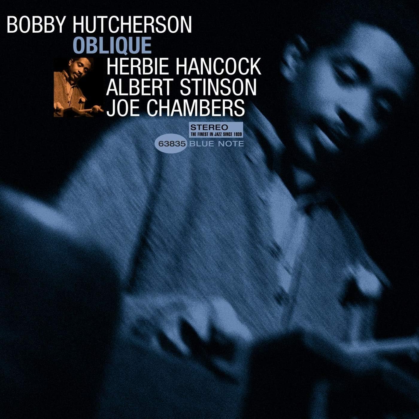 Bobby Hutcherson - Oblique [CD]