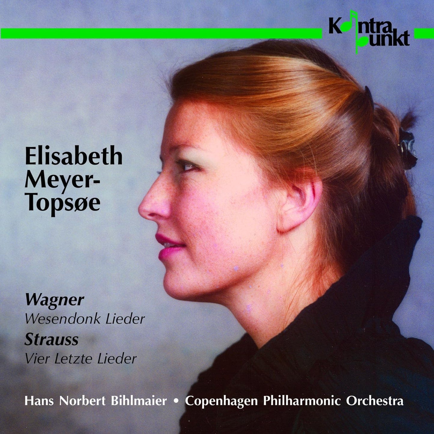 Elisabeth Meyer-topsoe - Vier Letzte Lieder Wesendon [CD]