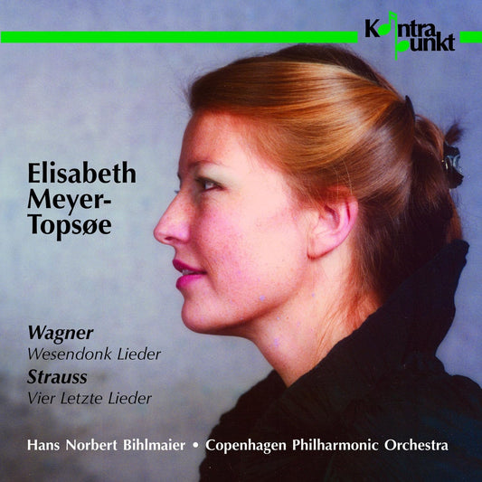 Elisabeth Meyer-topsoe - Vier Letzte Lieder Wesendon [CD]