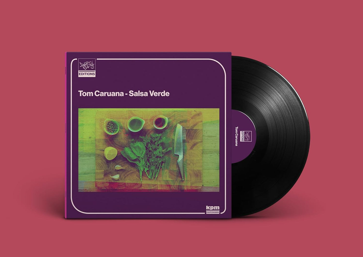 Tom Caruana - Salsa Verde [VINYL]