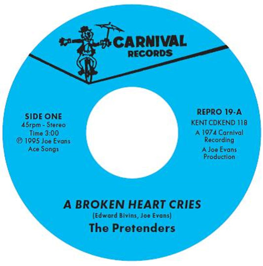 Pretenders, The - A Broken Heart Cries / For The Rest Of My Days (Vinyl) [VINYL]