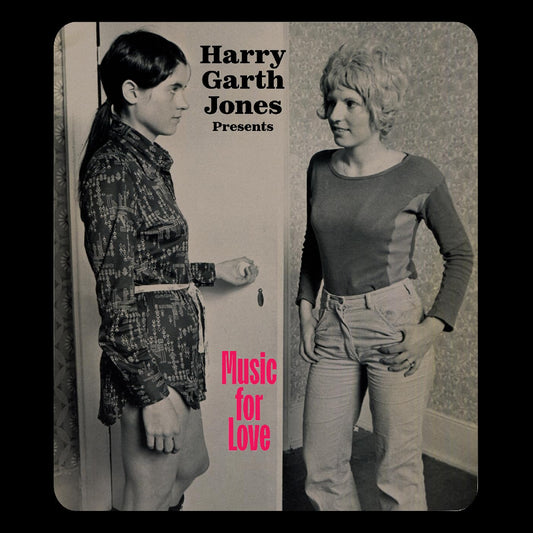 Various - Harry Garth Jones - Presents Music for Love (Love Splattered Vinyl) [VINYL]