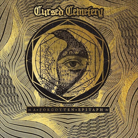 Cursed Cemetery - A Forgotten Epitaph [CD]