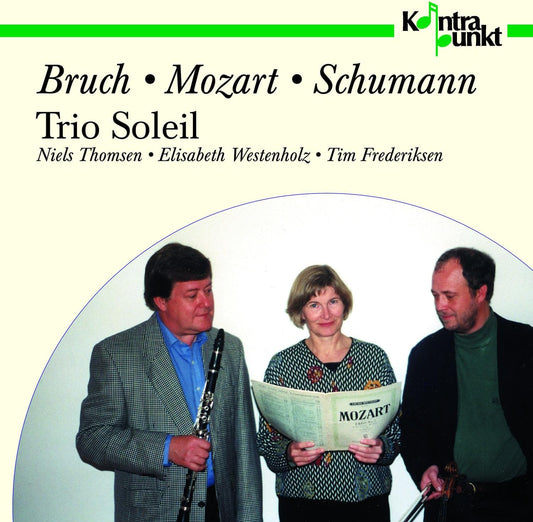 Trio Soleil - Trios For Clarinet [CD]