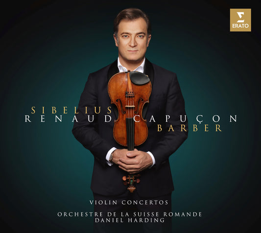 Renaud Capuçon, Orchestre de l - Sibelius & Barber: Violin Conc [CD]