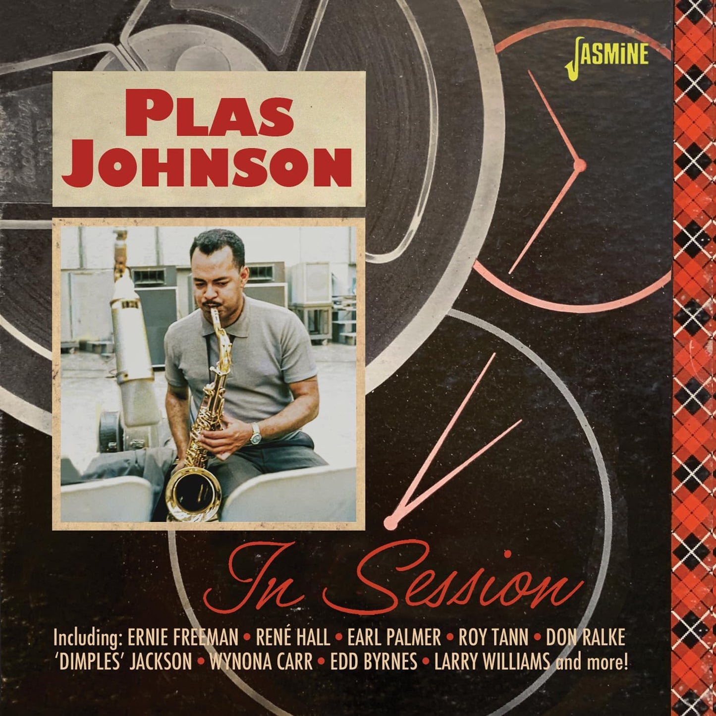 Various Artists - Plas Johnson In Session [CD]