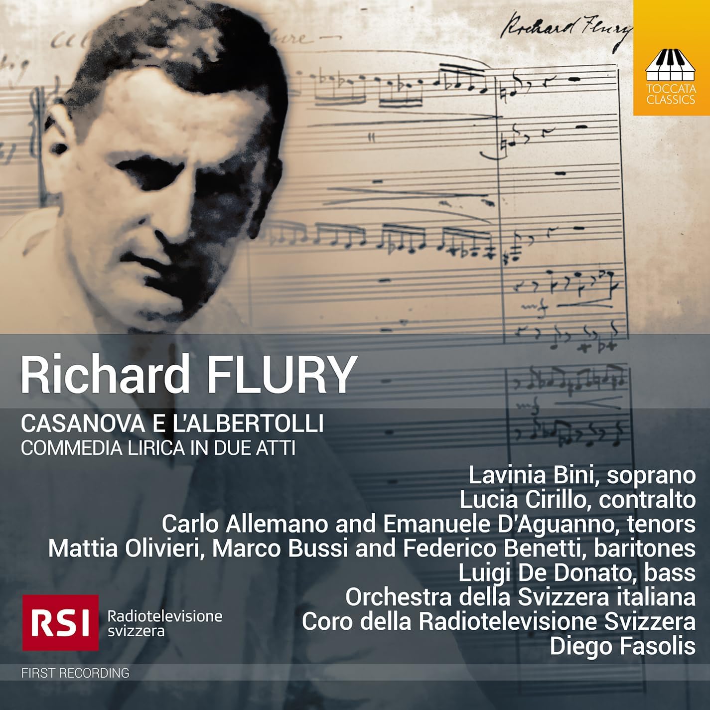 Various Artists - Flury - Casanova [CD]