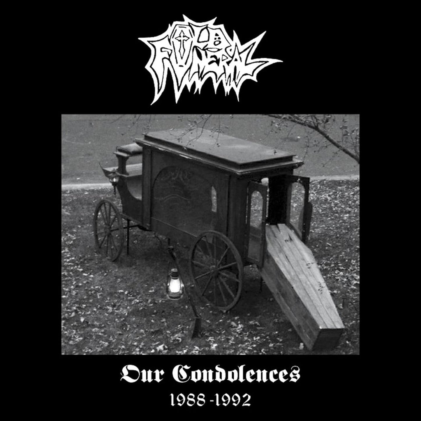 Old Funeral - Our Condolences (half White / Half Black 2lp) [VINYL]