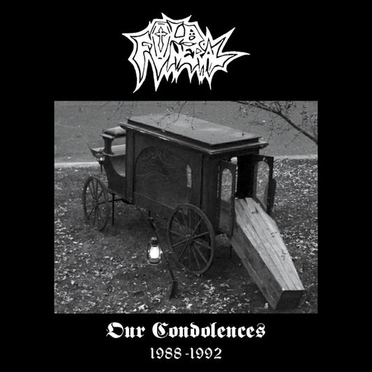 Old Funeral - Our Condolences (half White / Half Black 2lp) [VINYL]