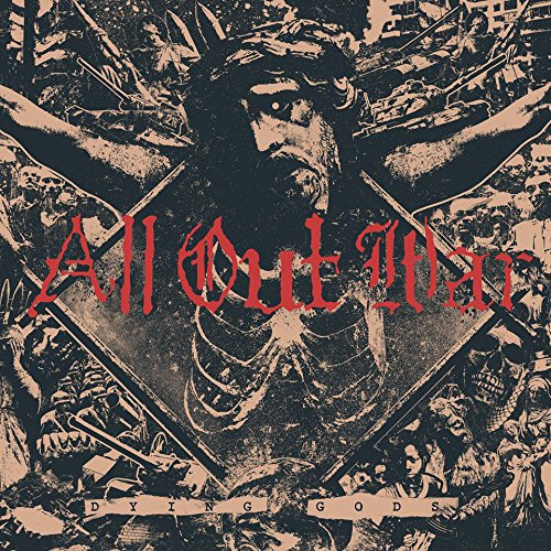 All Out War - Dying Gods [CD]