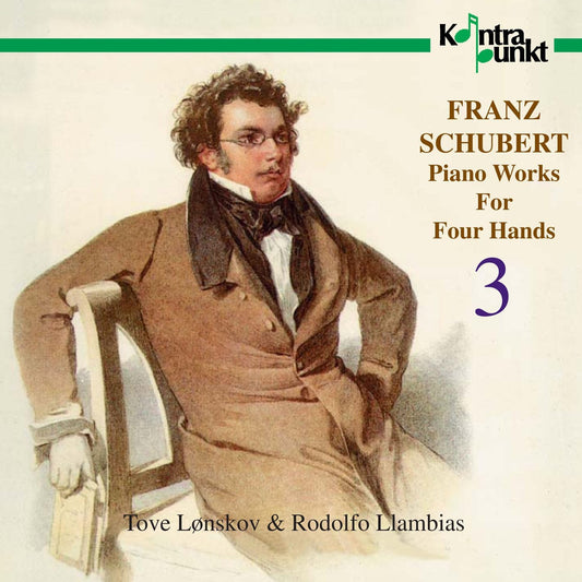 Lonskov/llambias - Complete Works Four Hands [CD]