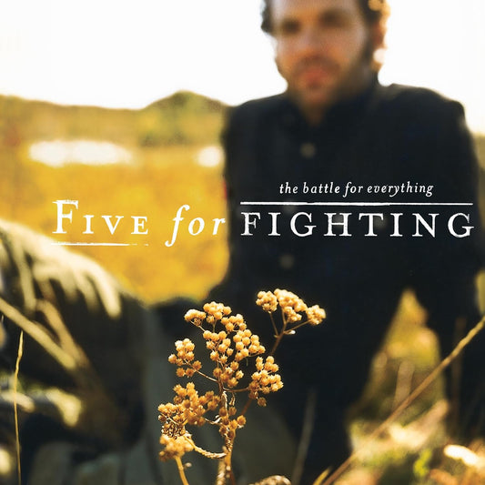 Five For Fighting / Battle For Everything (1LP Coloured) [VINYL]