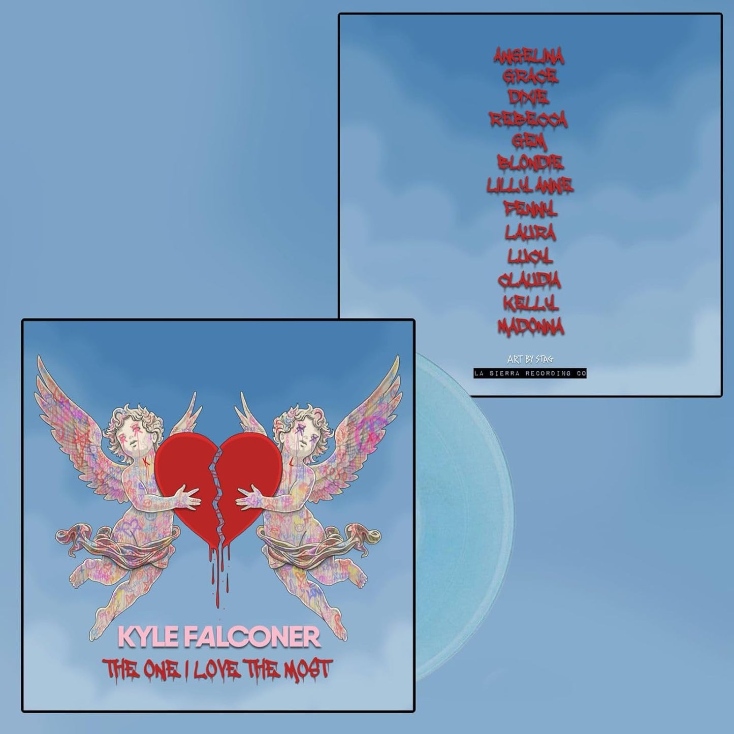 Kyle Falconer - The One I Love The Most (powder Blue Vinyl) [VINYL]