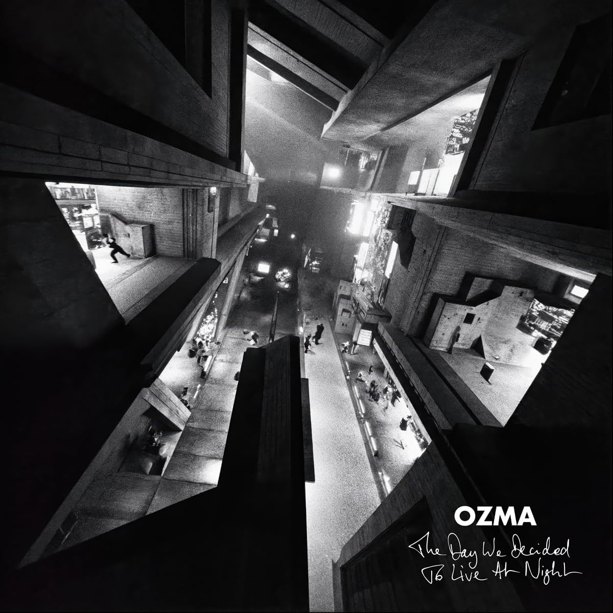 Ozma - The Day We Decided To Live At Night [CD]