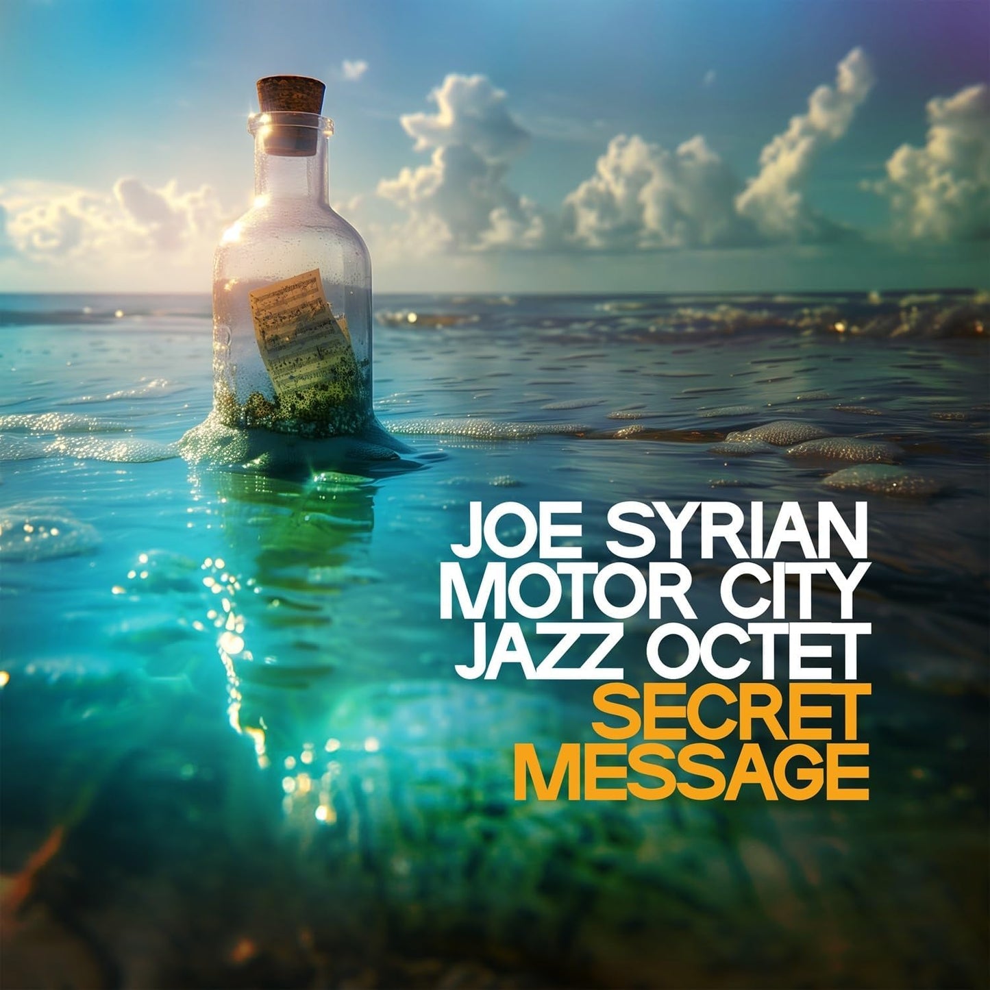 Joe Syrian Motor City Jazz Octet - Secret Message [CD]