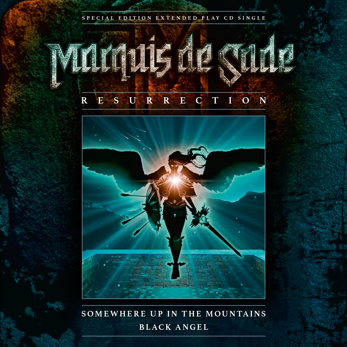 Marquis De Sade - SOMEWHERE UP IN THE MOUNTAIN EP [CD]