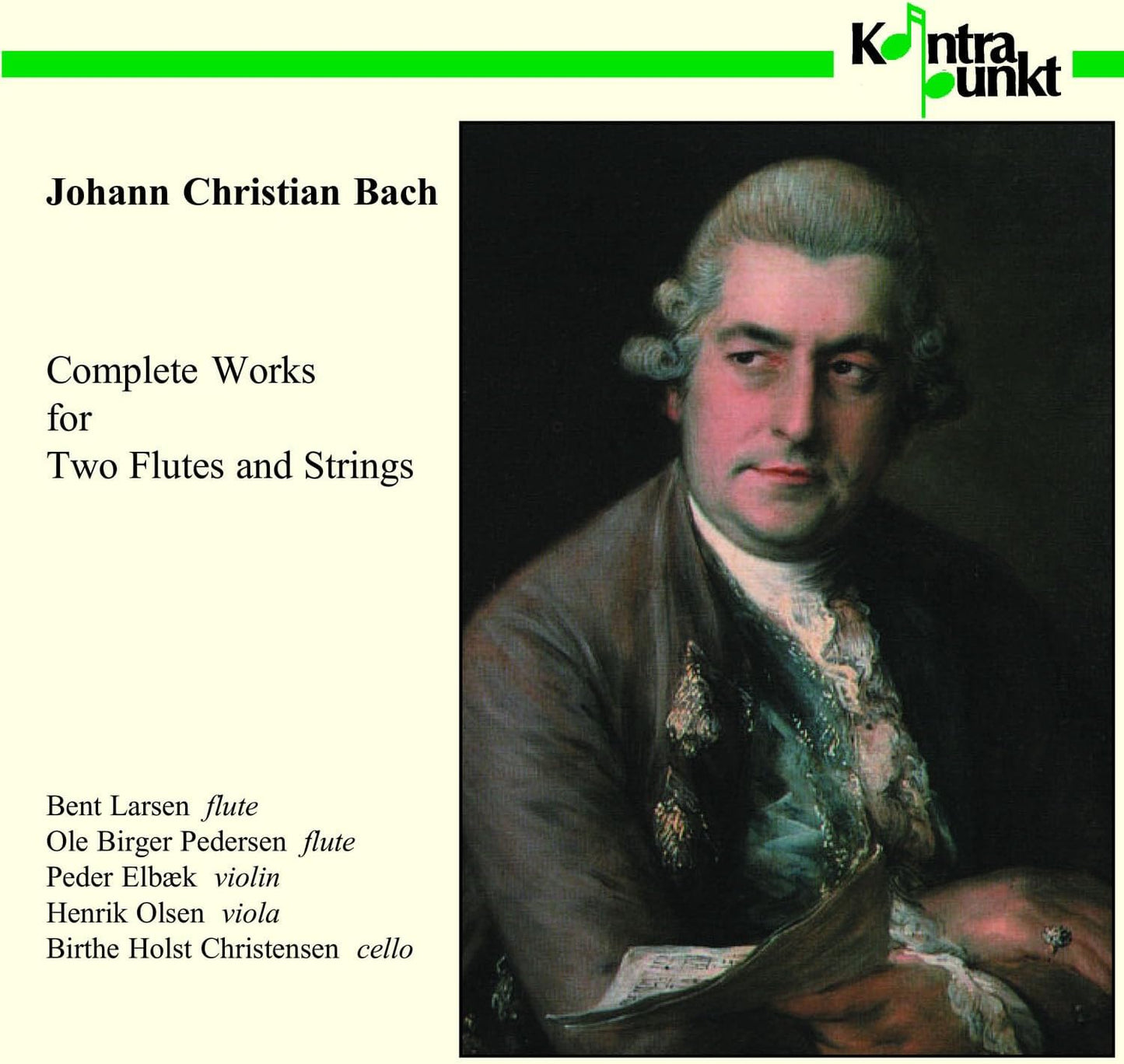 Peder Elbaek/bent Larsen - Complete Works For Two Flute [CD]