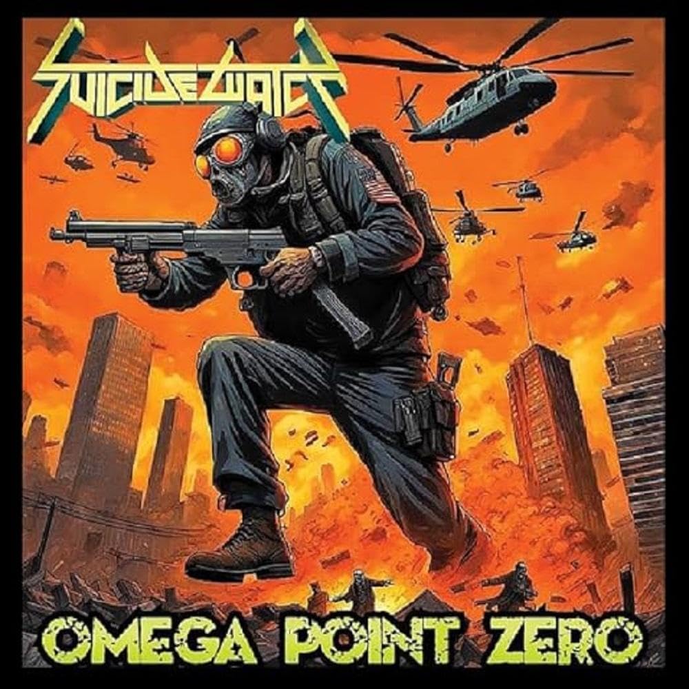 Suicide Watch - Omega Point Zero [CD]