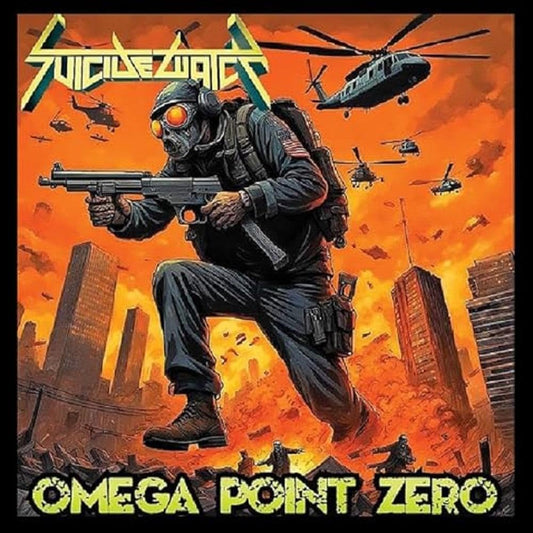 Suicide Watch - Omega Point Zero [CD]