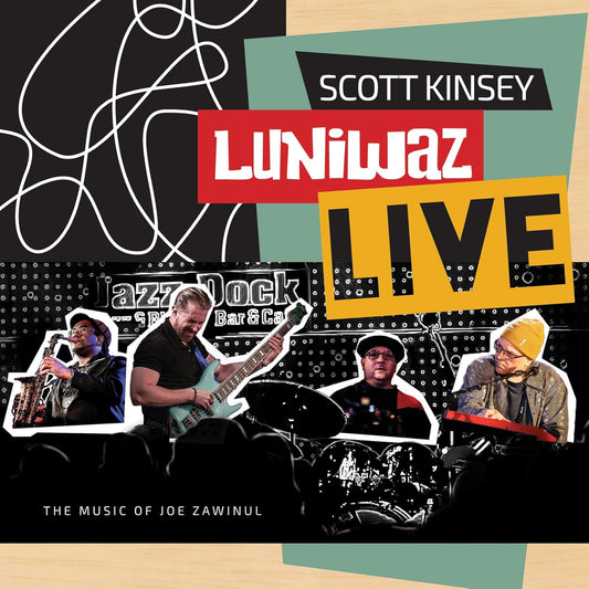 Scott Kinsey - Luniwaz - Live [VINYL]