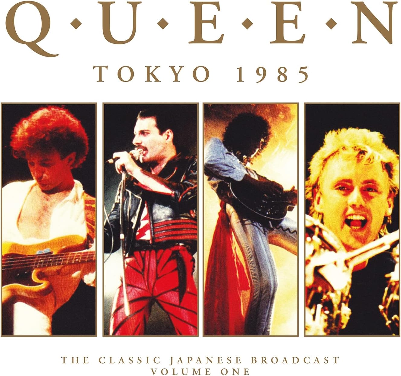 Queen - Tokyo 1985 Vol. 1 (Red Vinyl) [VINYL]