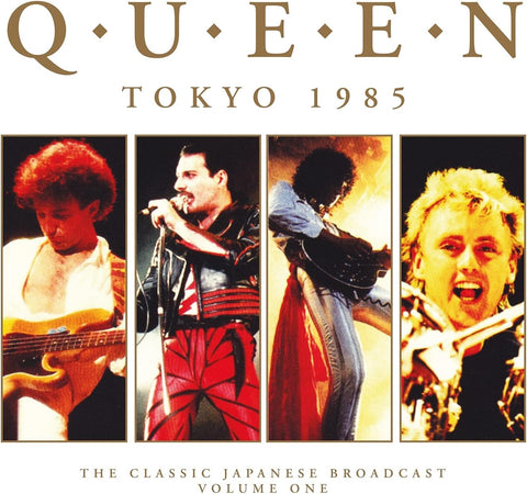 Queen - Queen - Tokyo 1985 Vol. 1 (red Vinyl) [vinyl] [VINYL]