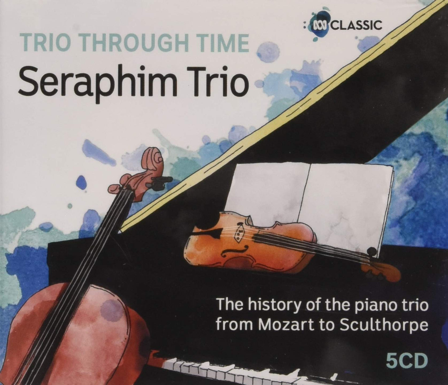Seraphim Trio - Trio Through Time [CD]