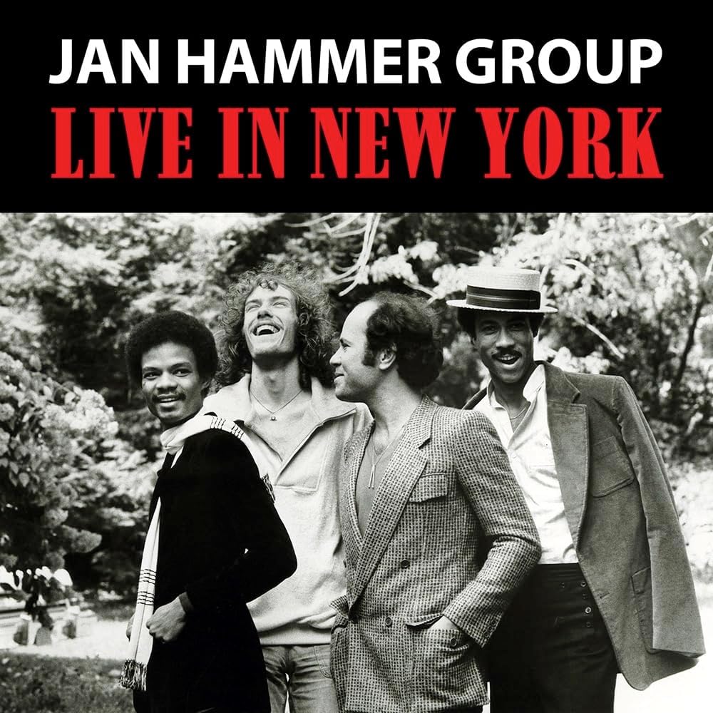 Jan Hammer Group - Live In New York [CD]