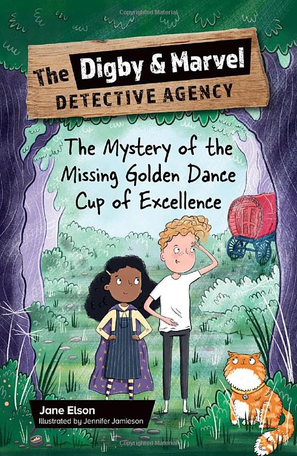 Reading Planet KS2: The Digby and Marvel Detective Agency: The Mystery of the Missing Golden Dance Cup of Excellence - Mercury/Brown (Rising Stars Reading Planet)