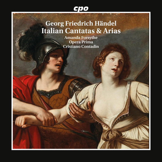 Amanda Forsythe/opera Prima - Handel - Italian Cantatas [CD]