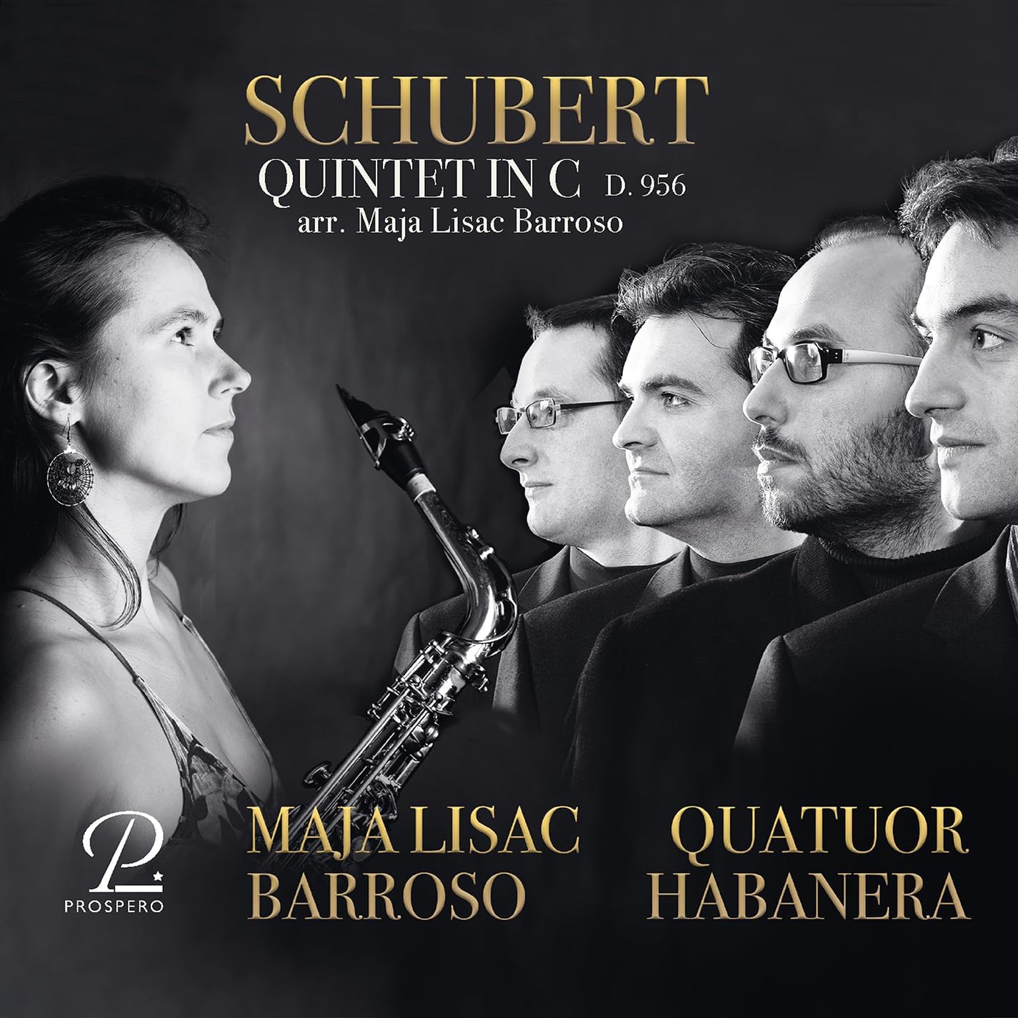 Maja Lisac Barroso - Schubert String Quintet In C [CD]
