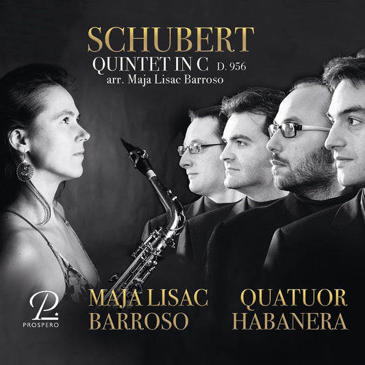 Maja Lisac Barroso - Schubert String Quintet In C [CD]
