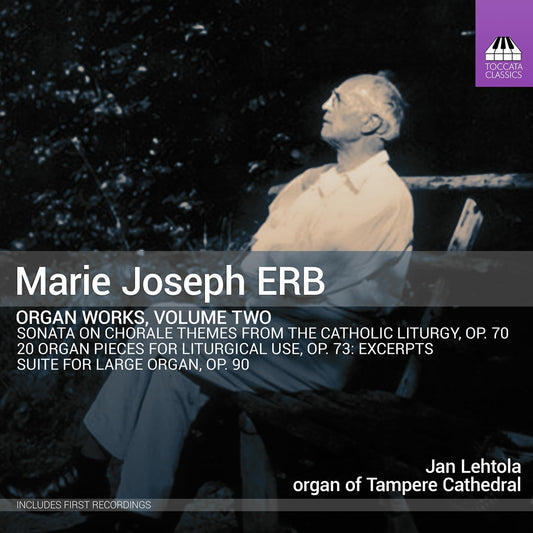 JAN LEHTOLA - ERB - ORGAN WORKS VOL 2 [CD]