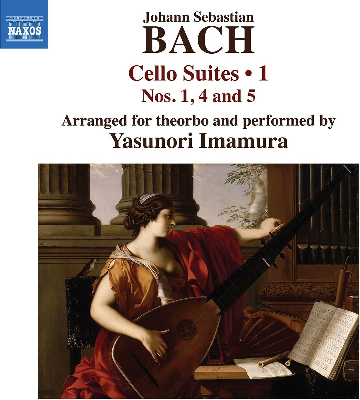 Yasunori Imamura - Js Bach - Cello Suites Vol 1 [CD]