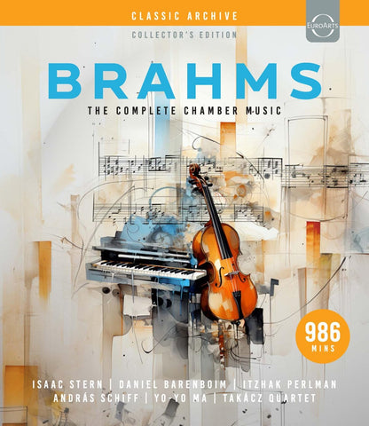 Brahms - The Complete Chamber Music [Blu-ray]