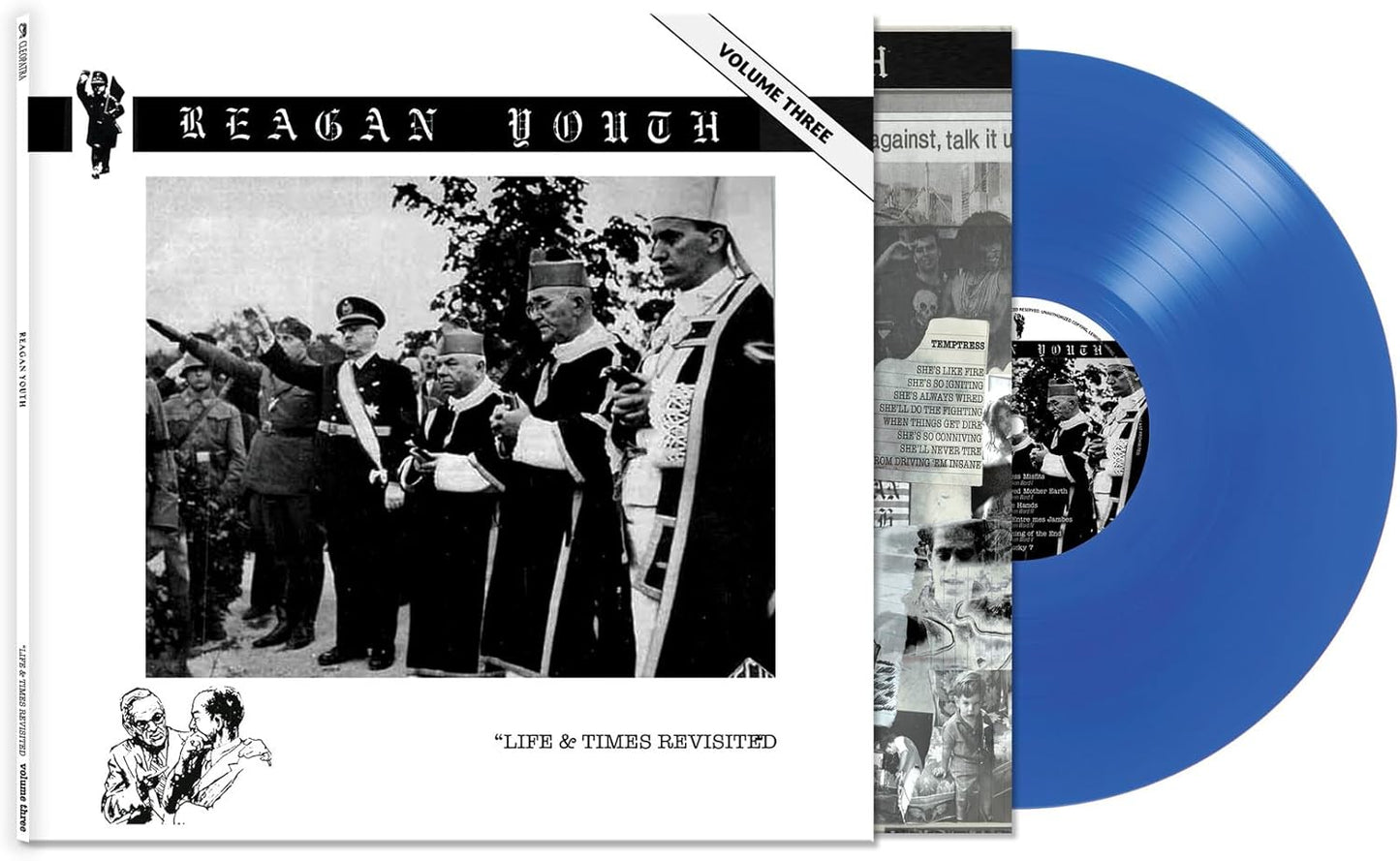 Reagan Youth - Volume Iii - Life & Times Revi [VINYL]