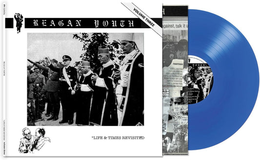Reagan Youth - Volume Iii - Life & Times Revi [VINYL]