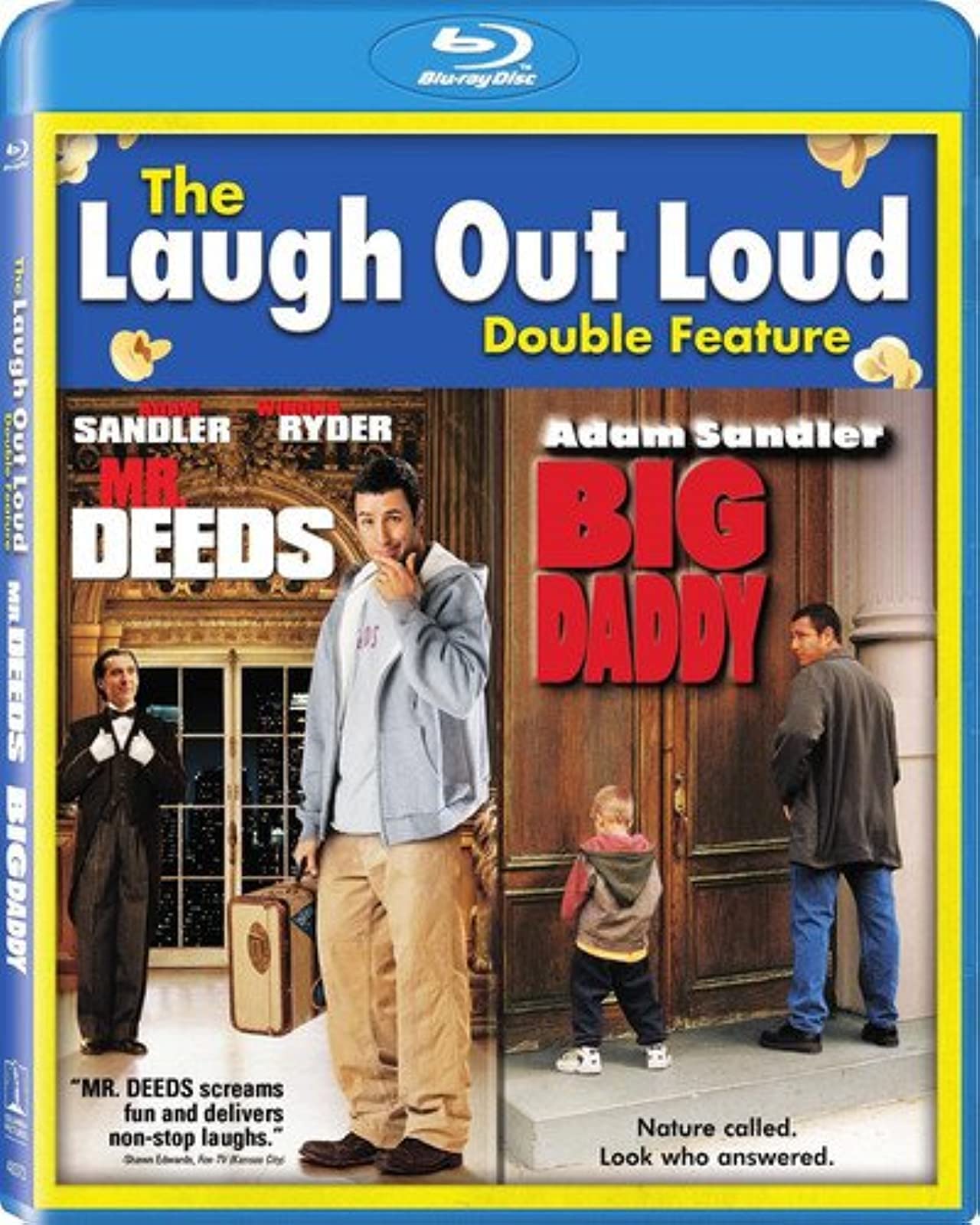 Big Daddy / Mr Deeds [BLU-RAY]