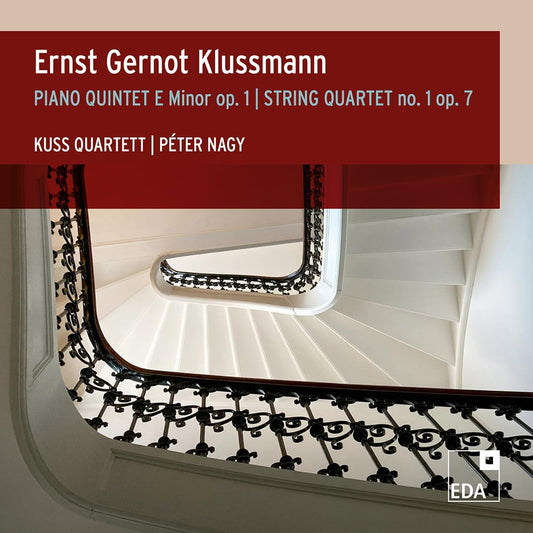Kuss Quartett - Klussmann - Pno Quintet Op 1 [CD]