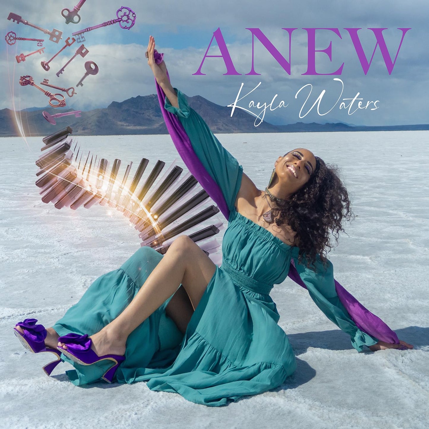 Kayla Waters - Anew  [VINYL]
