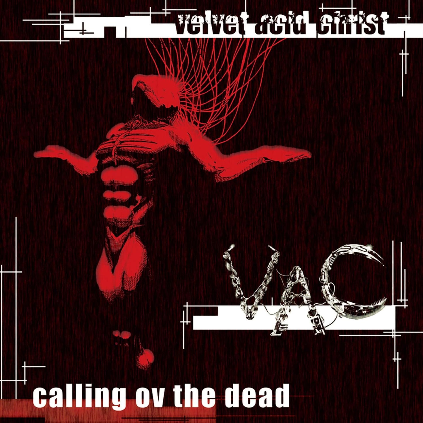 Velvet Acid Christ - Calling Ov The Dead (reissue) [CD]