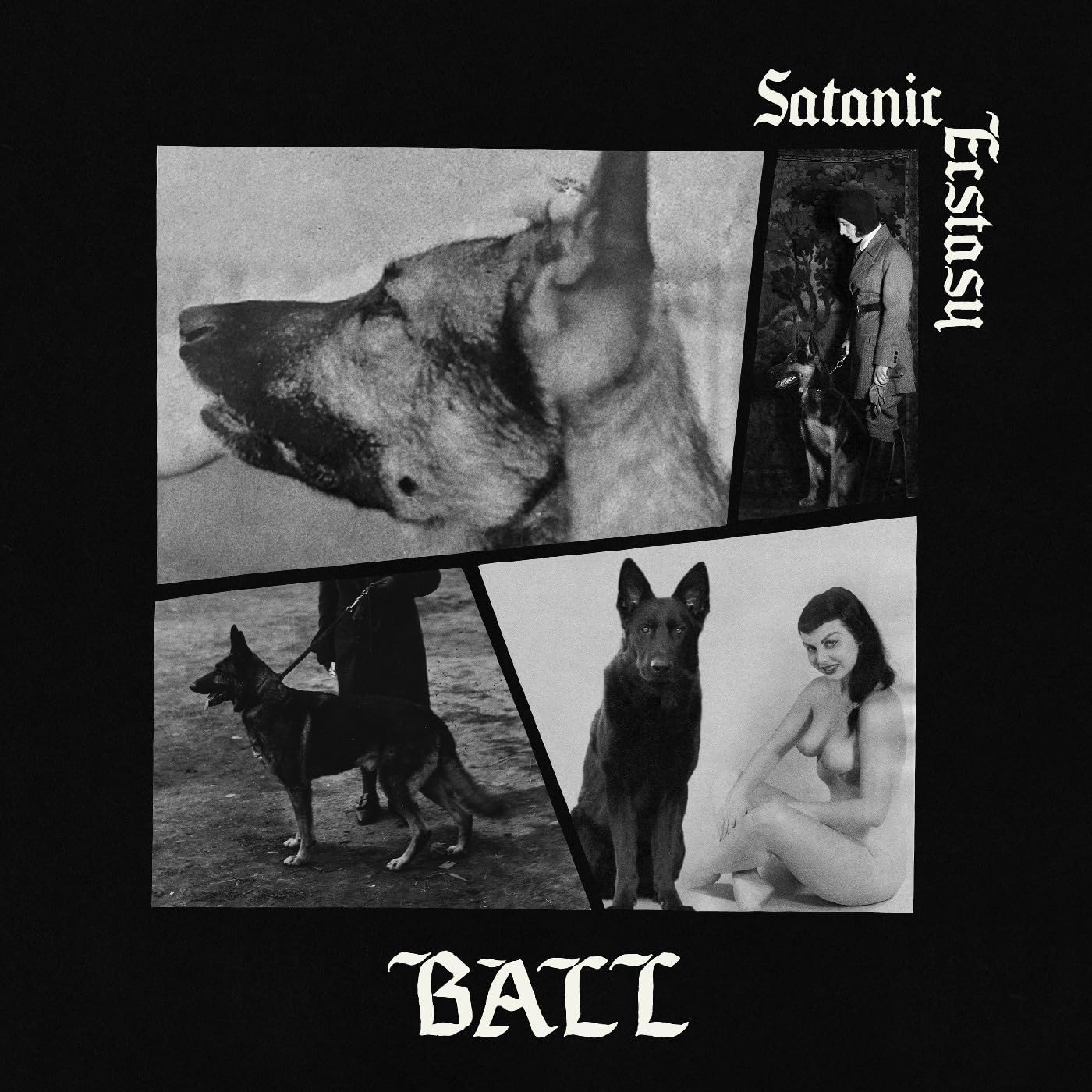 Various - Satanic Ecstasy (Deluxe Edition) (Satanic Sex Splatter Vinyl) [VINYL]