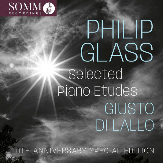 Giusto Di Lallo - Glass - Selected Piano Etudes [CD]