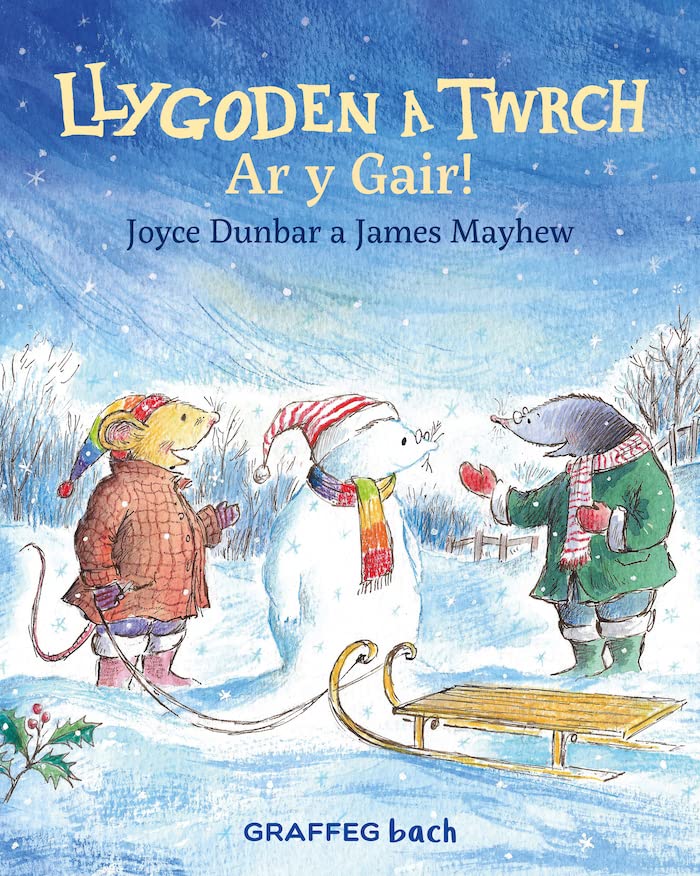 Llygoden a Twrch: Ar y Gair!: 5