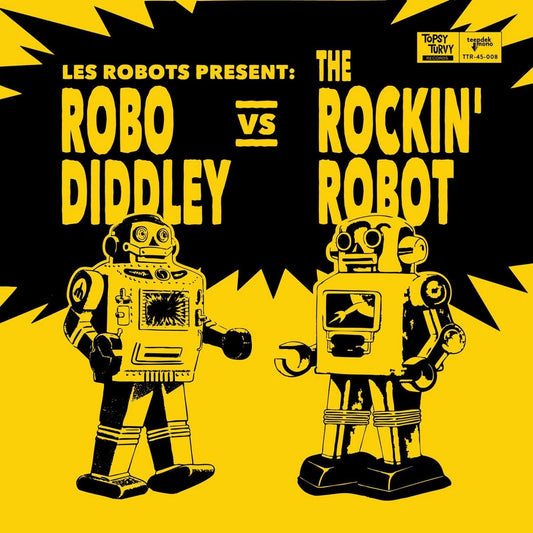 Les Robots - Robo Diddley Vs The Rockin Ro [VINYL]